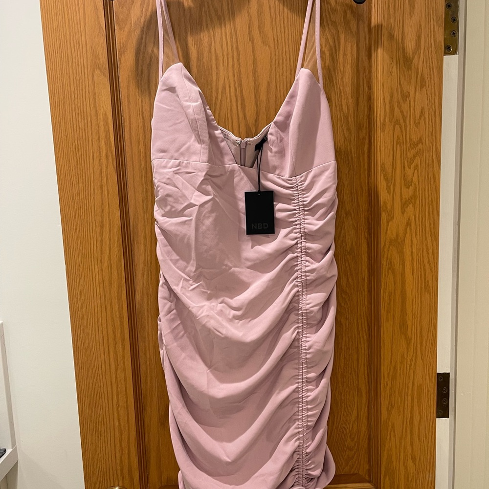 NBD Drawstring Dress